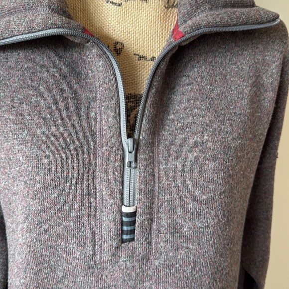 Stio Dark Gray Quarter-Zip Sweatshirt - Picture 2 of 8